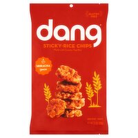 Dang Sriracha Spice Sticky- Rice Chips, 3.5 oz