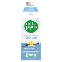 Nutpods French Vanilla Almond + Coconut Creamer, 25.4 fl oz