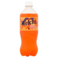 Welch's Sparkling Orange Soda, 20 fl oz