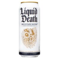 Liquid Death 100% Mountain Water Still Can