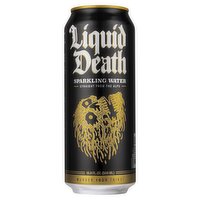 Liquid Death Sparkling Water, 16.9 fl oz