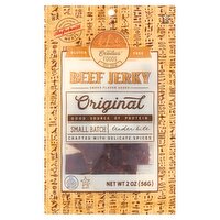 Aufschnitt Exodus Foods Original Beef Jerky, 2 oz