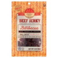 Aufschnitt Exodus Foods Barbecue Beef Jerky, 2 oz