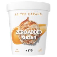 Keto Pint Salted Caramel Ice Cream, 473 ml