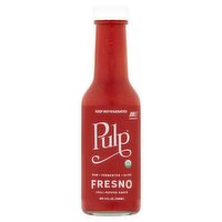 Pulp Fresno Chili Pepper Sauce, 5 fl oz
