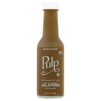 Pulp Poblano Serrano Jalapeno Pepper Sauce, 5 fl oz