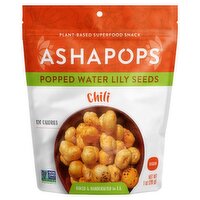 AshaPops Chili Popped Water Lily Seeds, 1 oz