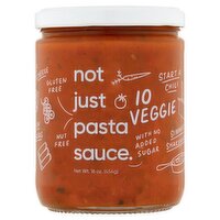 Not Just 10 Veggie Pasta Sauce, 16 oz