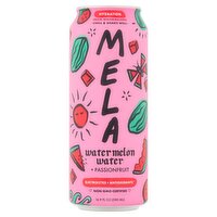 Mela Watermelon Water + Passionfruit, 16.9 fl oz