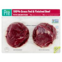 Pre Petite Sirloin Steaks, 10 oz