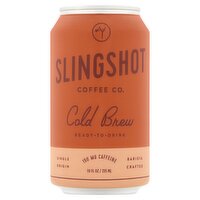 Slingshot Coffee Co. Cold Brew Coffee Drink, 10 fl oz