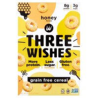 THREE WISHES 3WISH HONEY CEREAL