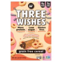 Three Wishes Cinnamon Grain Free Cereal, 8.6 oz