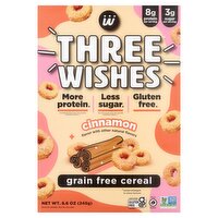 Three Wishes Cinnamon Grain Free Cereal, 8.6 oz