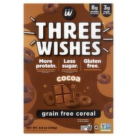 Three Wishes Cocoa Grain Free Cereal, 8.6 oz