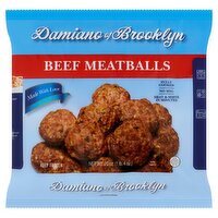 Damiano of Brooklyn Beef Meatballs, 20 oz, 20 Ounce