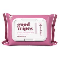 Good Wipes Rosewater XL Wipes, 60 count