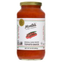 Monte's Fine Foods Tomato Sauce, 24 oz