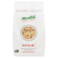 Monte's Fine Foods Rotolini Pasta, 16 oz
