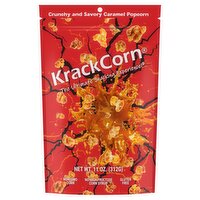 KrackCorn Crunchy and Savory Caramel Popcorn, 11 oz