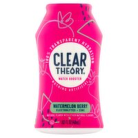 Clear Theory Watermelon Berry Electrolytes + Zinc Water Booster, 1.62 fl oz