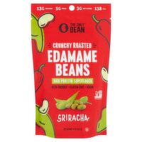 The Only Bean Sriracha Crunchy Roasted Edamame Beans, 4 oz