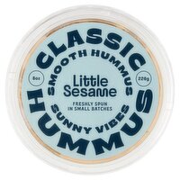 Little Sesame Smooth Classic Hummus, 8 oz