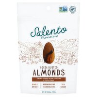 Salento Provisions Cocoa Dusted Almonds, 3.52 oz