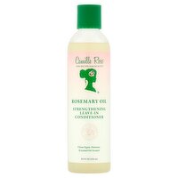 Camille Rose Rosemary Oil Strengthening Leave-in Conditioner, 8.0 fl oz