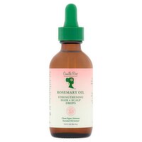 Camille Rose Rosemary Oil Strengthening Hair + Scalp Drops, 1.9 fl oz