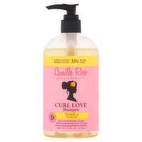 Camille Rose Curl Love Avocado & Olive Oil Shampoo Limited Edition, 16 fl oz