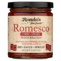 Ronda's Fine Foods Original Romesco, 9 oz