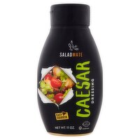 Saladmate Caesar Dressing, 11 oz