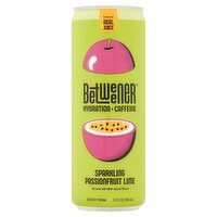 Betweener Sparkling Passionfruit Lime Energy Drink, 12 fl oz