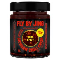 Fly By Jing Xtra Spicy Chili Crisp, 6 oz, 6 Ounce