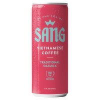 Sang Traditional Oatmilk Vietnamese Coffee, 8 fl oz