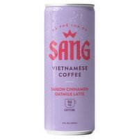 Sang Saigon Cinnamon Oatmilk Latte Vietnamese Coffee, 8 fl oz, 8 Fluid ounce