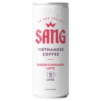 Sang Saigon Cinnamon Latte Vietnamese Coffee, 8 fl oz, 8 Fluid ounce