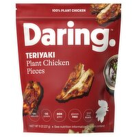 Daring Teriyaki Plant Chicken Pieces, 8 oz