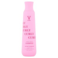 V & Co. Curly Hair Shampoo, 12 oz