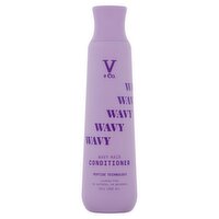 V & Co. Wavy Hair Conditioner, 12 oz