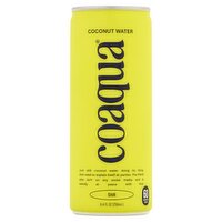 Coaqua Still Coconut Water, 8.4 fl oz