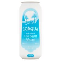 Coaqua Original Super Premium Coconut Water, 16.9 fl oz