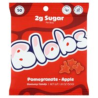 Blobs Pomegranate - Apple Gummy Candy, 1.8 oz