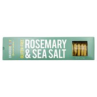 Crackerology Gluten-Free Rosemary & Sea Salt Gourmet Crackers, 5 oz