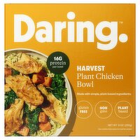 Daring Harvest Plant Chicken Bowl, 9 oz