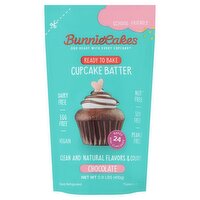Bunnie Cakes Chocolate Cupcake Batter, 0.9 lbs