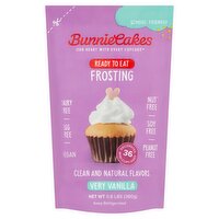 Bunnie Cakes Very Vanilla Frosting, 0.8 lbs