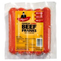 Marv's Premium Jumbo Beef Franks, 10 oz