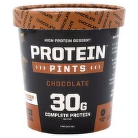 Protein Pints Chocolate High Protein Dessert, 1 pint